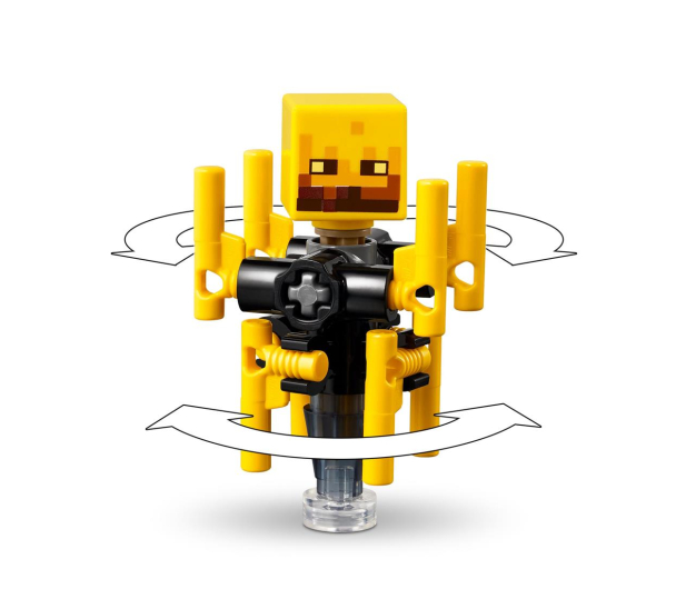 LEGO Minecraft 21266 Bitwa na moście Netheru - 1283659 - zdjęcie 11